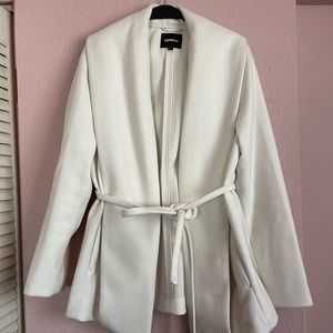 express white coat